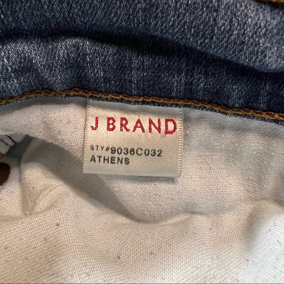 J Brand Cropped Jeans Sz 27 - Picture 9 of 9
